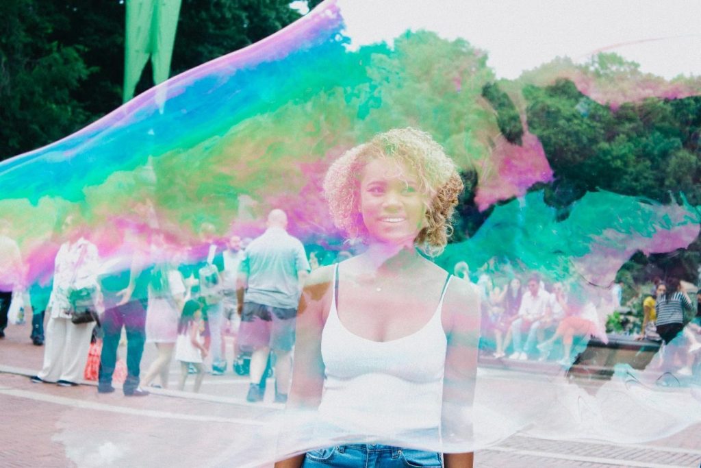 Teyhou Smyth LGBTQ Series comingout